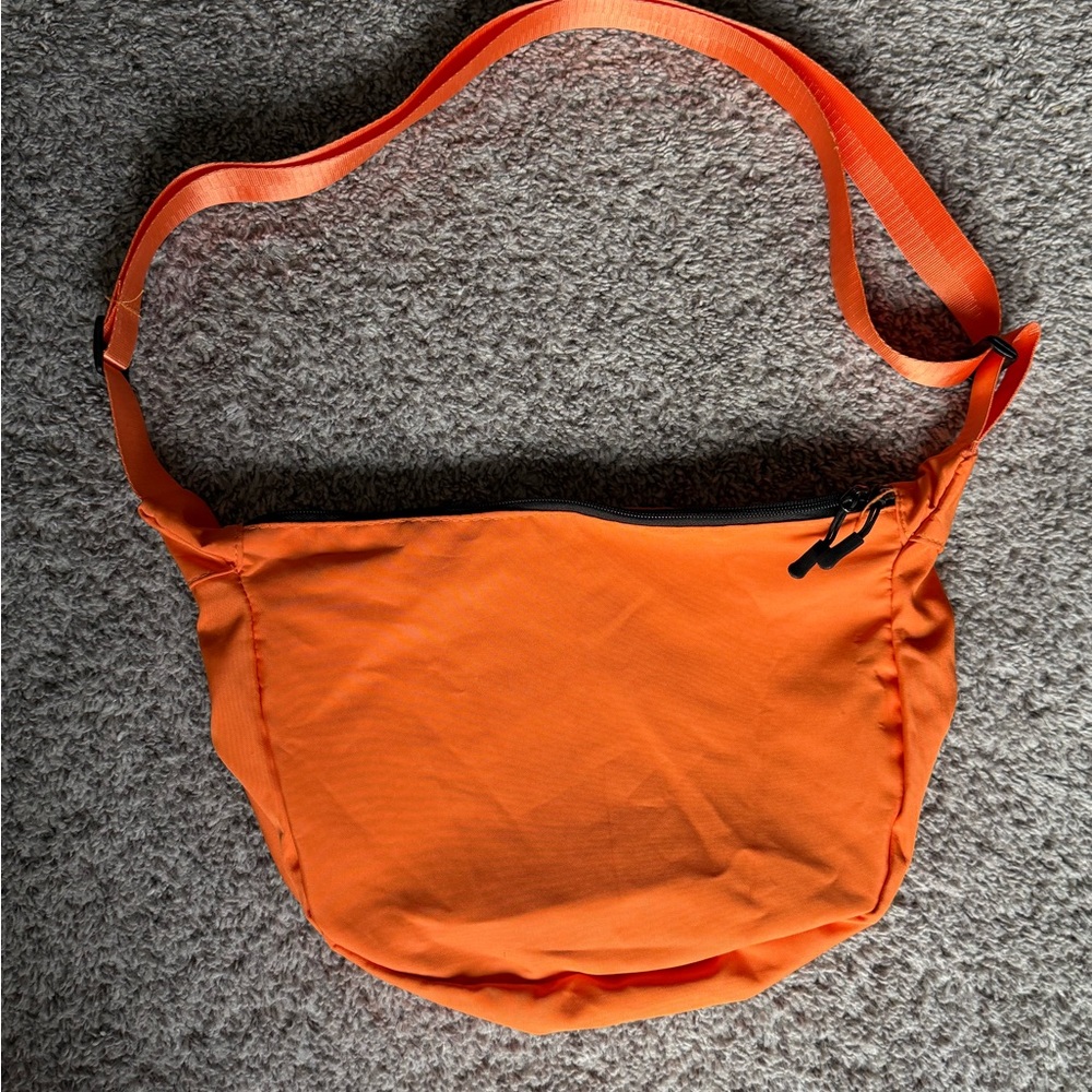 Orange Crossbody Bag